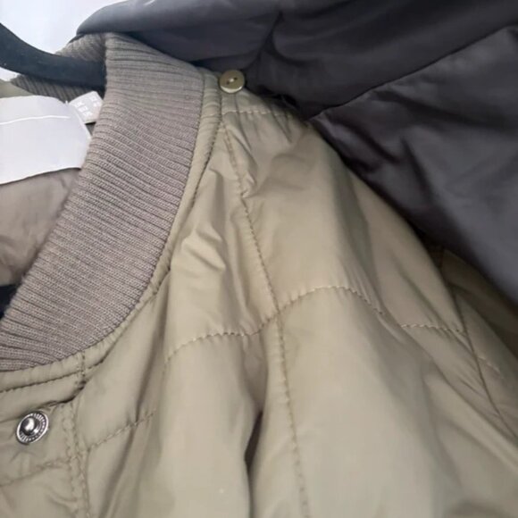 Double layer Parker style coat - Picture 3 of 7